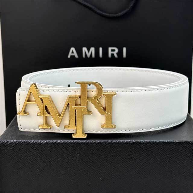 Metal Letter Fashion Leather Adults Belt
