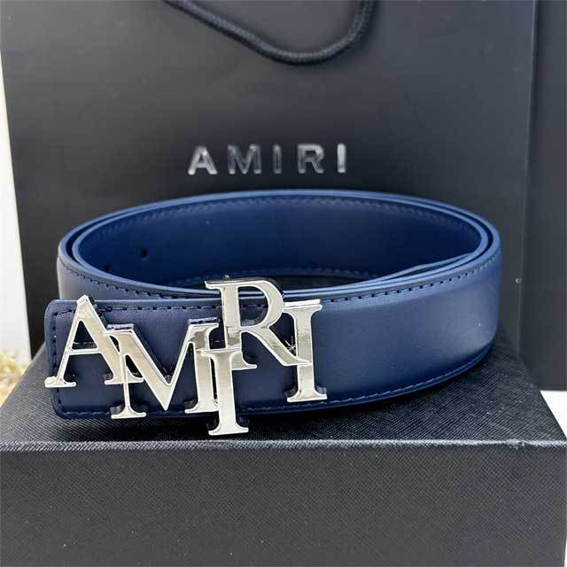 Metal Letter Fashion Leather Adults Belt