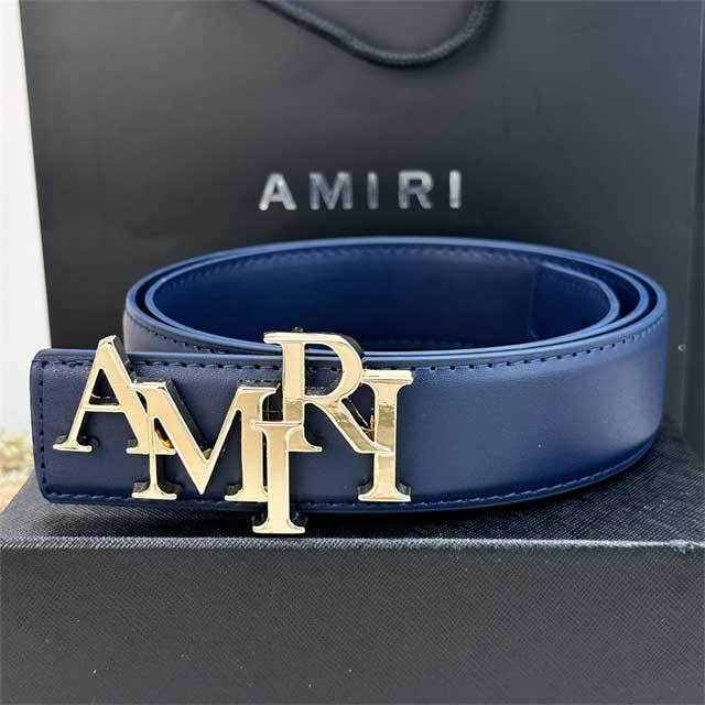 Metal Letter Fashion Leather Adults Belt