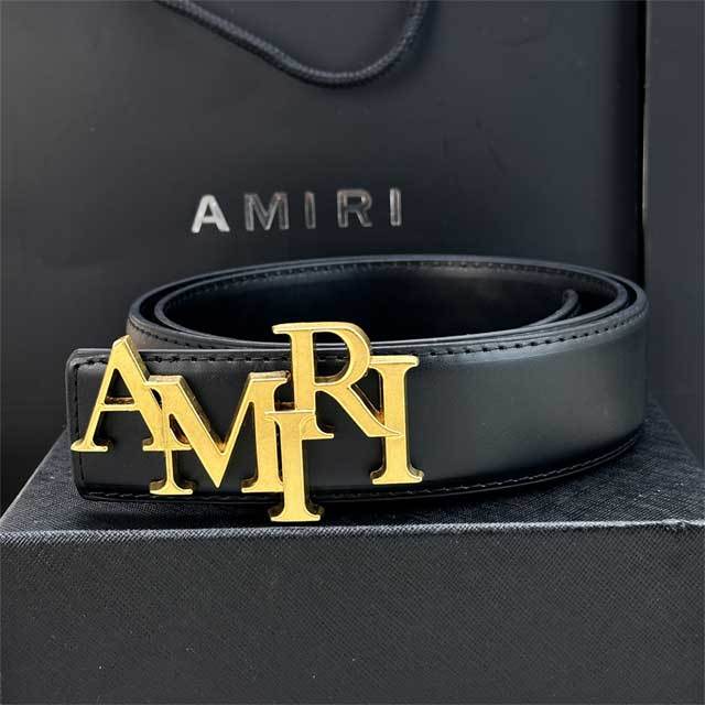 Metal Letter Fashion Leather Adults Belt