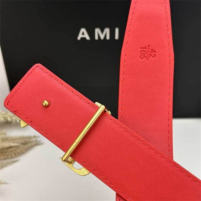 Metal Letter Fashion Leather Adults Belt