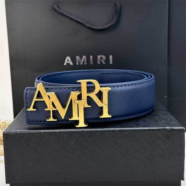 Metal Letter Fashion Leather Adults Belt