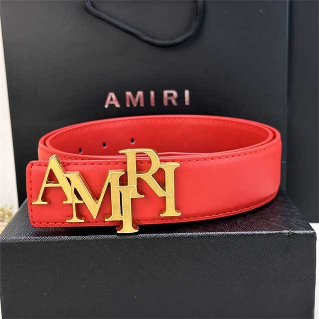 Metal Letter Fashion Leather Adults Belt