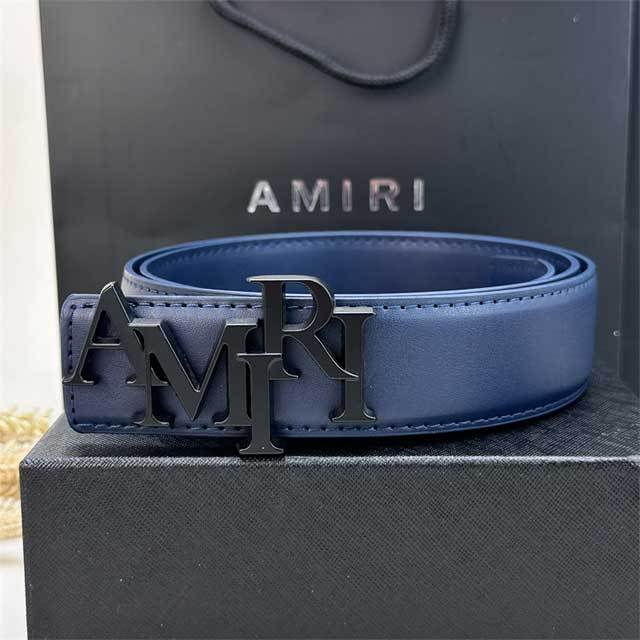 Metal Letter Fashion Leather Adults Belt
