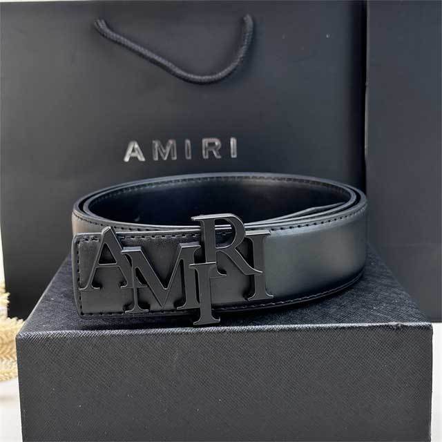 Metal Letter Fashion Leather Adults Belt