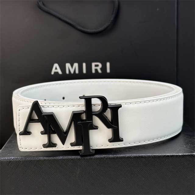Metal Letter Fashion Leather Adults Belt