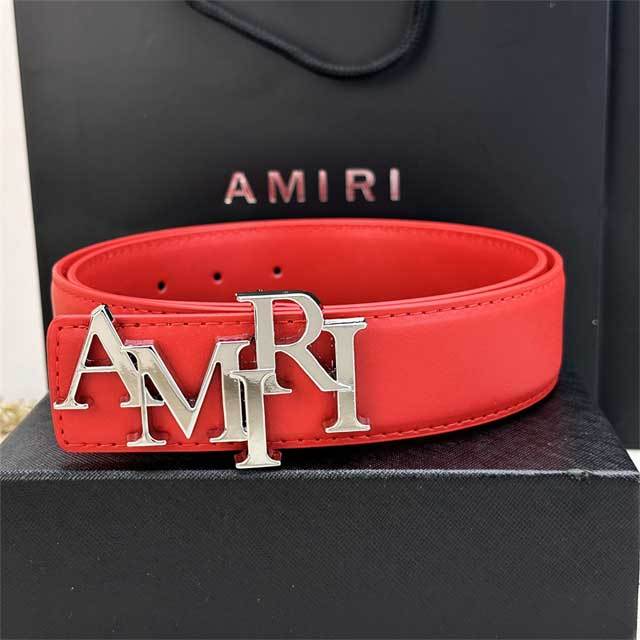 Metal Letter Fashion Leather Adults Belt