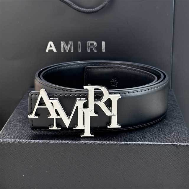 Metal Letter Fashion Leather Adults Belt