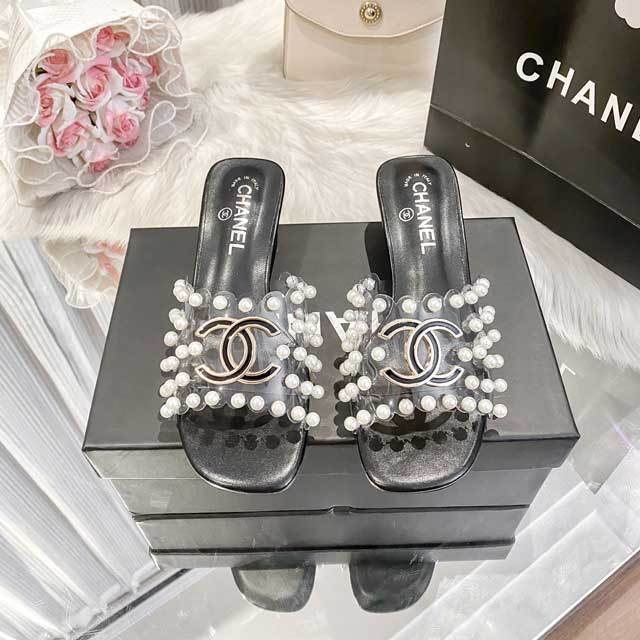 Pearl Embellished Fashion Women Slipper