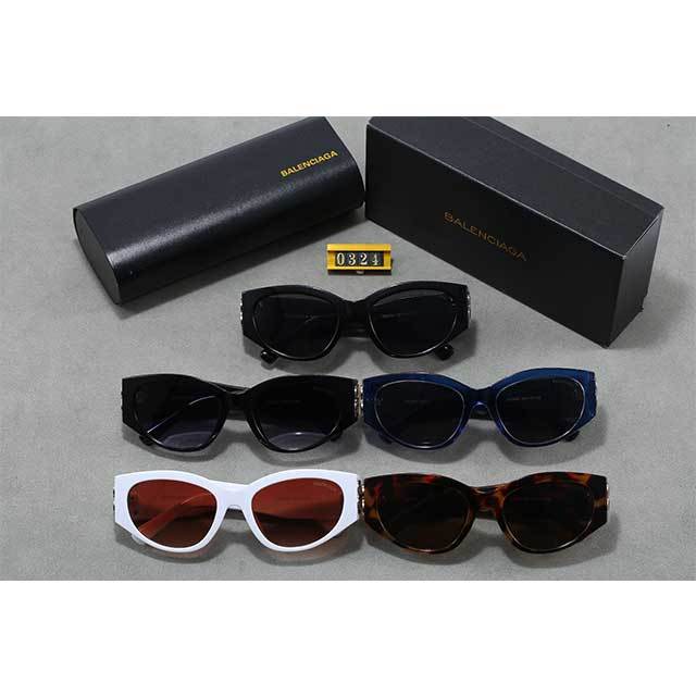 Cat Eye Frame Retro Sunglasses