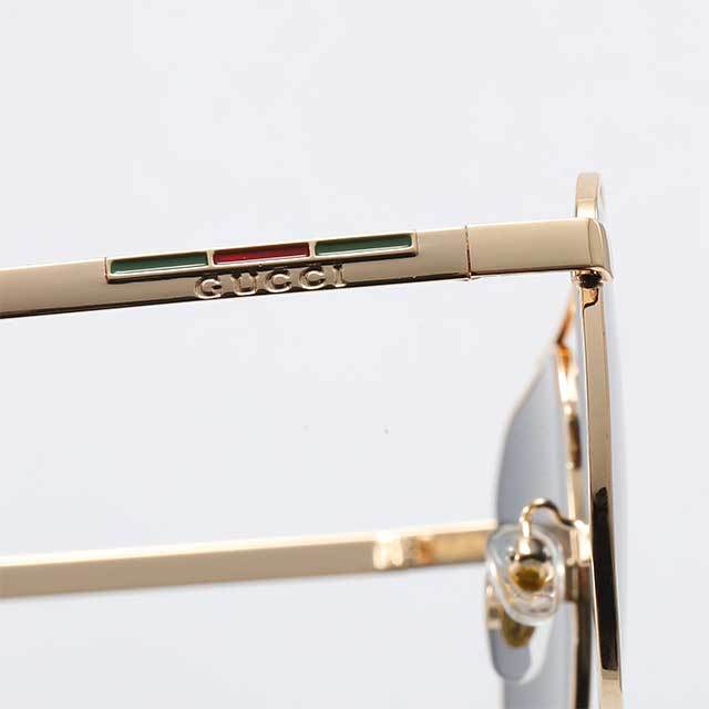 Metal Square Frame Unisex Glasses