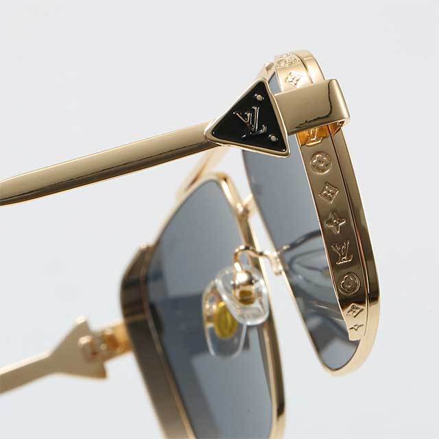 Square Metal Frame Luxury Design Sunglasses