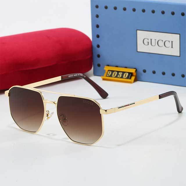 Metal Square Frame Unisex Glasses