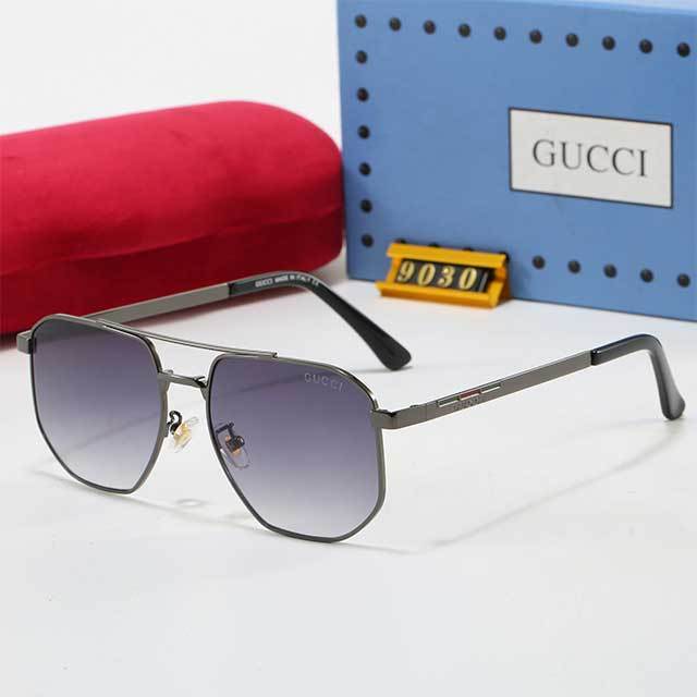 Metal Square Frame Unisex Glasses