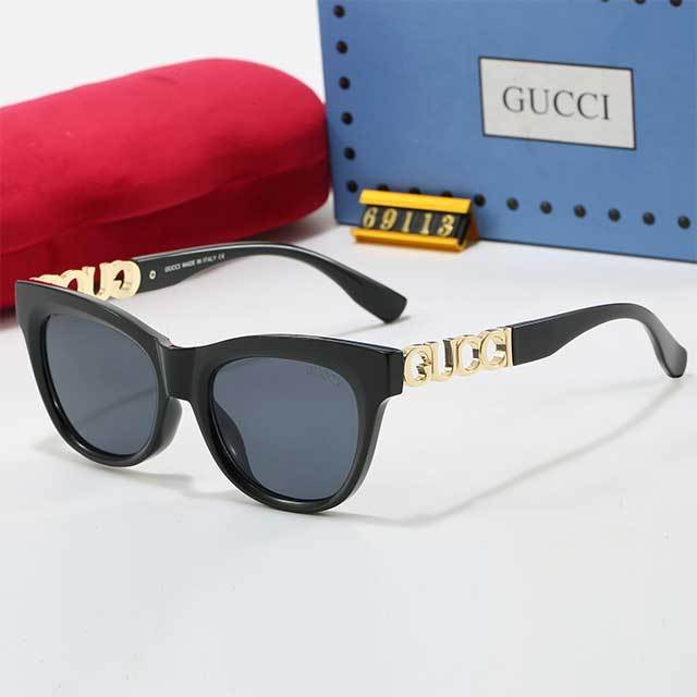 Vintage Style Full Frame Luxury Sunglasses