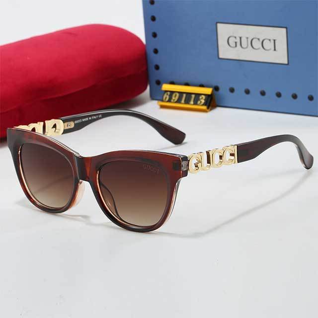 Vintage Style Full Frame Luxury Sunglasses