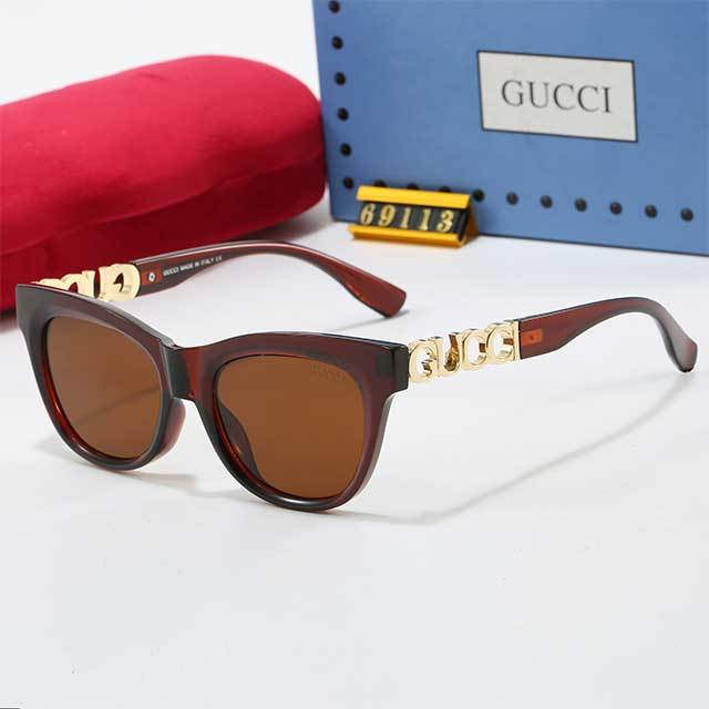 Vintage Style Full Frame Luxury Sunglasses