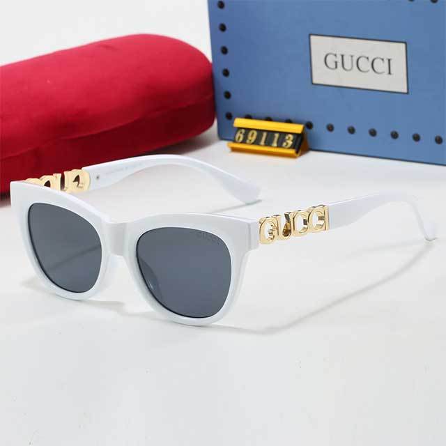 Vintage Style Full Frame Luxury Sunglasses