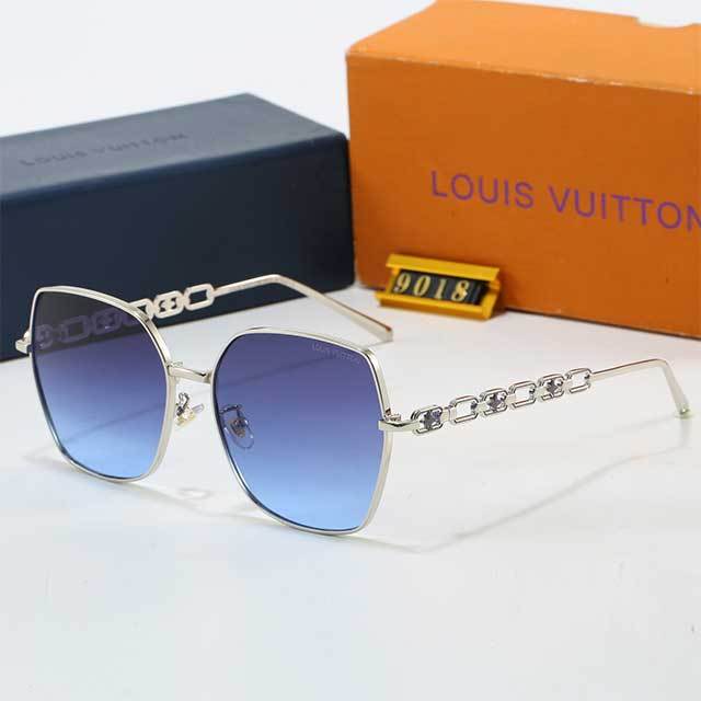 Hollow Out Design Square Frame Unisex Glasses