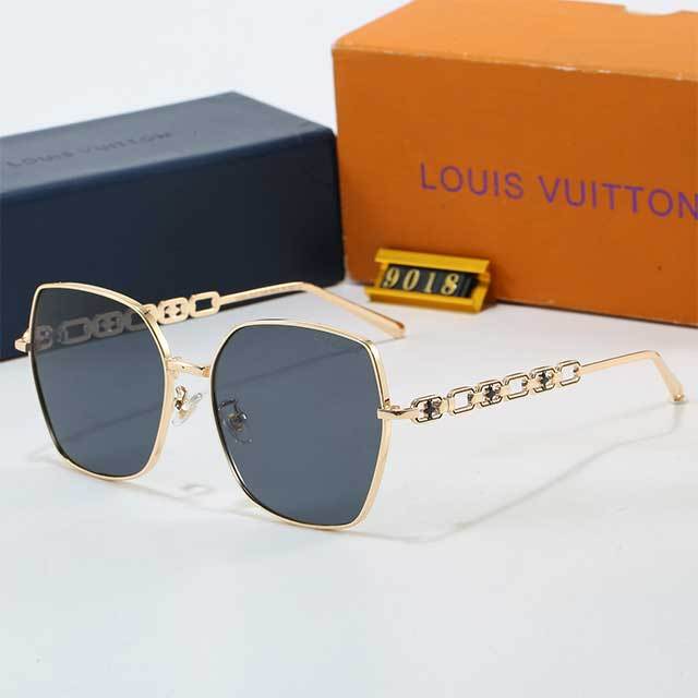 Hollow Out Design Square Frame Unisex Glasses