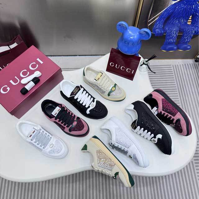 Rhinestones Fashion Unisex Casual Sneakers