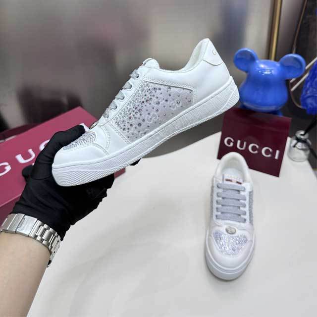 Rhinestones Fashion Unisex Casual Sneakers