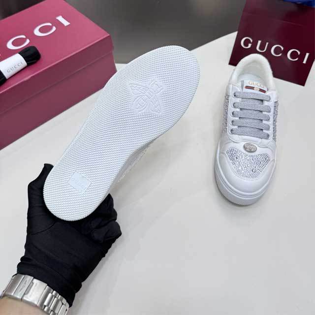Rhinestones Fashion Unisex Casual Sneakers