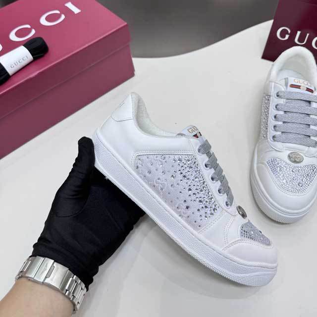 Rhinestones Fashion Unisex Casual Sneakers