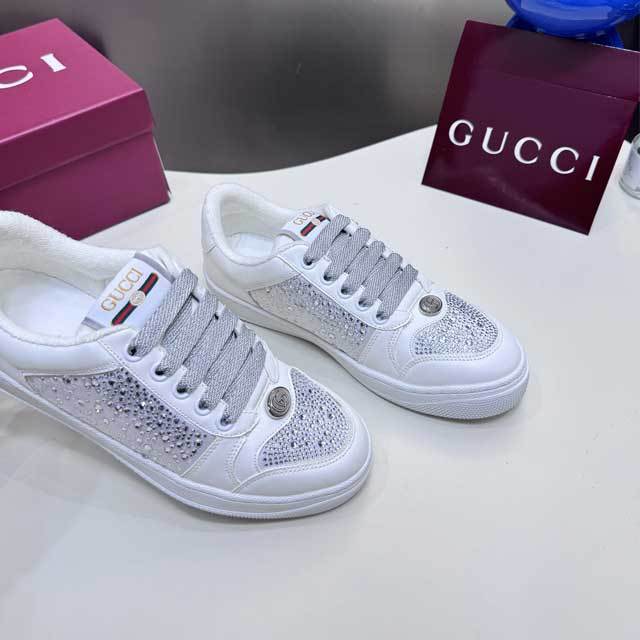 Rhinestones Fashion Unisex Casual Sneakers