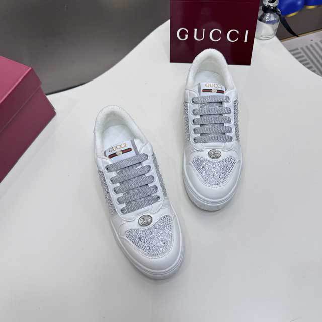 Rhinestones Fashion Unisex Casual Sneakers