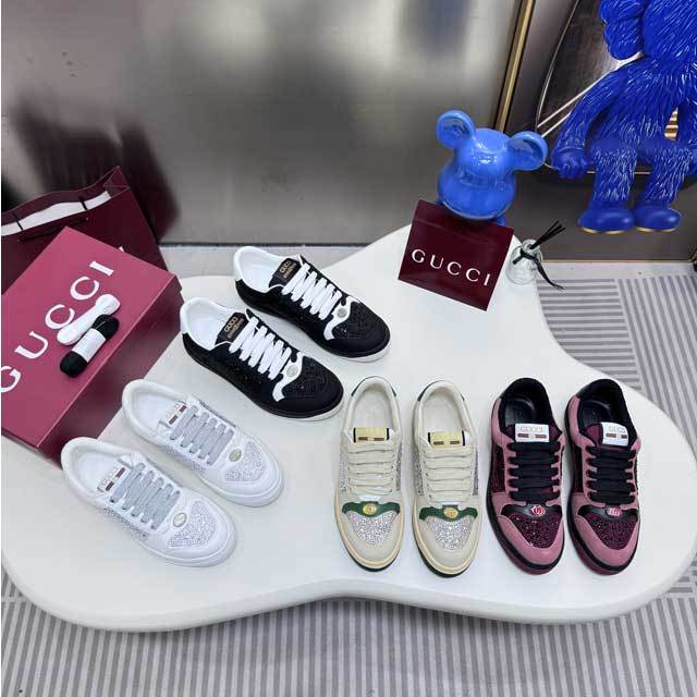 Rhinestones Fashion Unisex Casual Sneakers