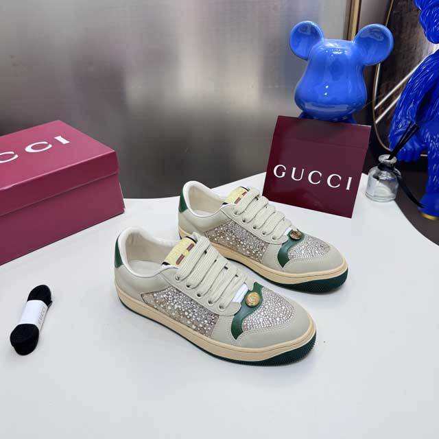 Rhinestones Fashion Unisex Casual Sneakers