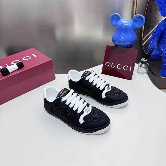 Rhinestones Fashion Unisex Casual Sneakers