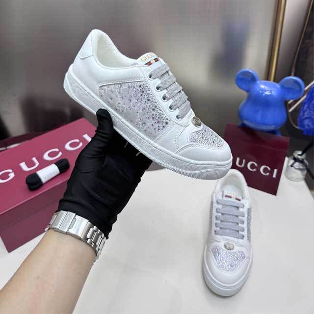 Rhinestones Fashion Unisex Casual Sneakers