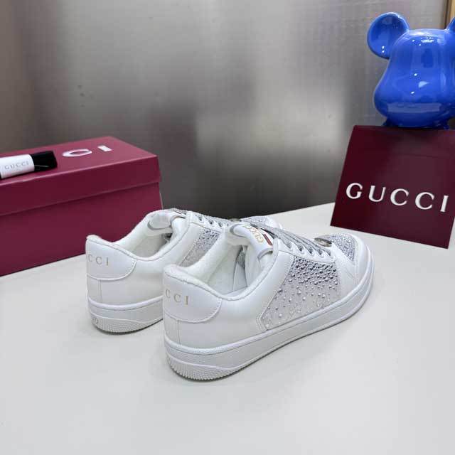 Rhinestones Fashion Unisex Casual Sneakers