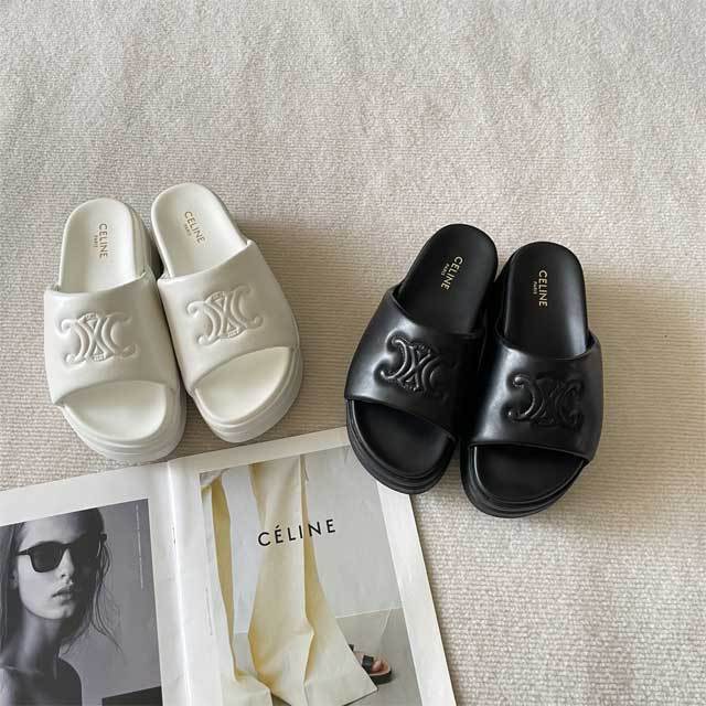 Fashion Women Platform Slipper
