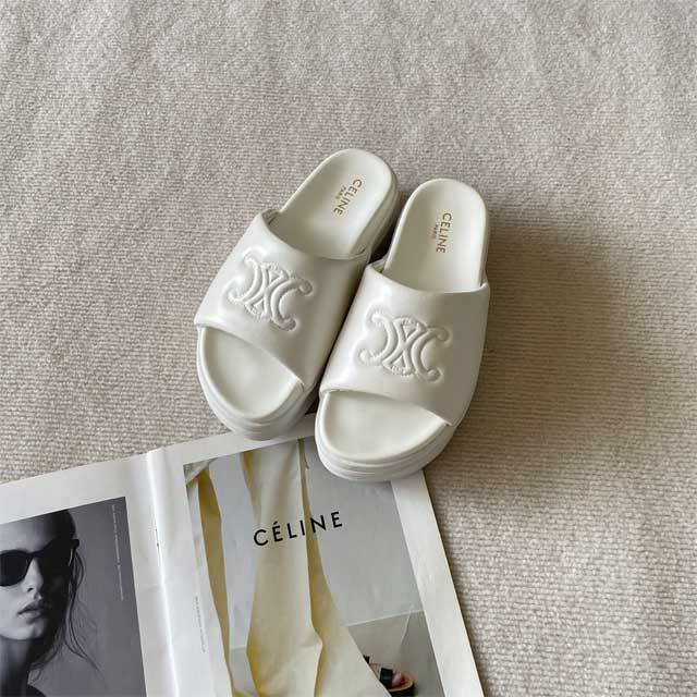 Fashion Women Platform Slipper