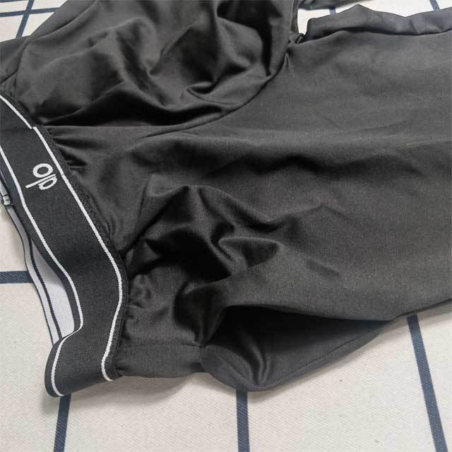 Single Shoulder Top Skinny Jogging Suit