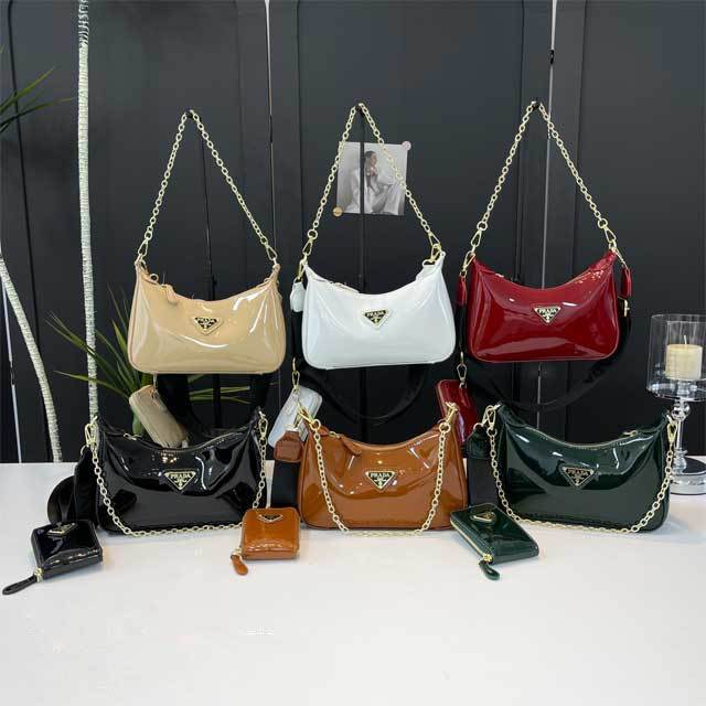 Fashion Leather Women Crossbody Handbag