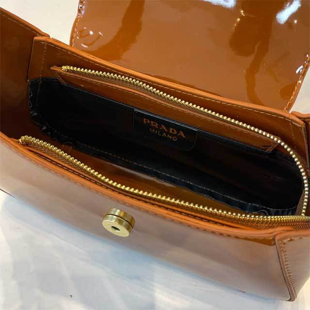 Fashion Logo Leather Women Shoulder Bag