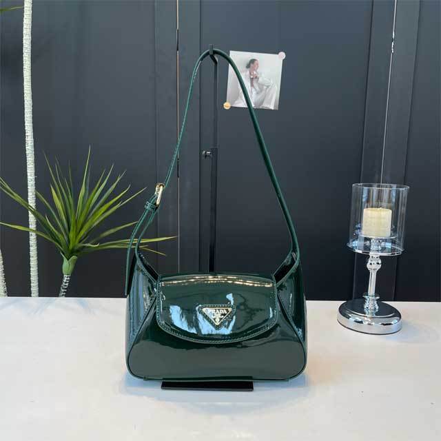 Fashion Logo Leather Women Shoulder Bag
