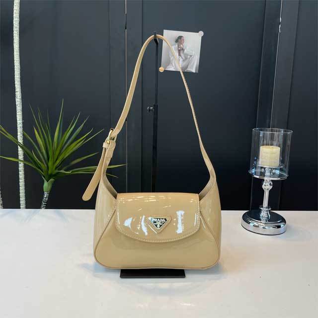Fashion Logo Leather Women Shoulder Bag