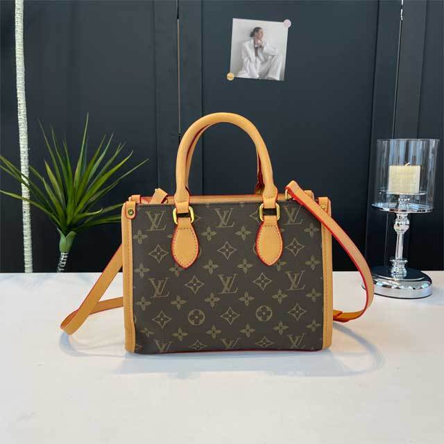 Leather Printed Women Crossbody Handbag
