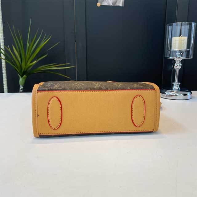 Leather Printed Women Crossbody Handbag
