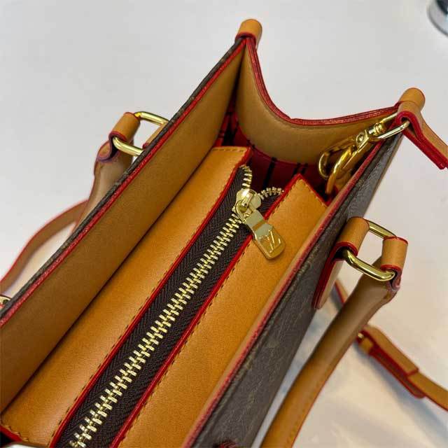 Leather Printed Women Crossbody Handbag