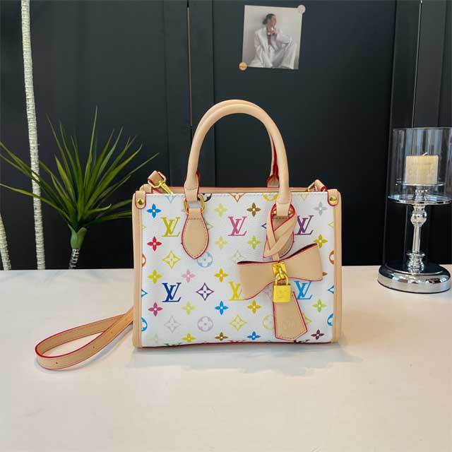 Leather Printed Women Crossbody Handbag