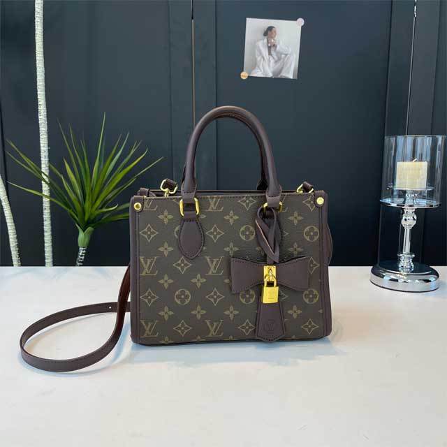 Leather Printed Women Crossbody Handbag