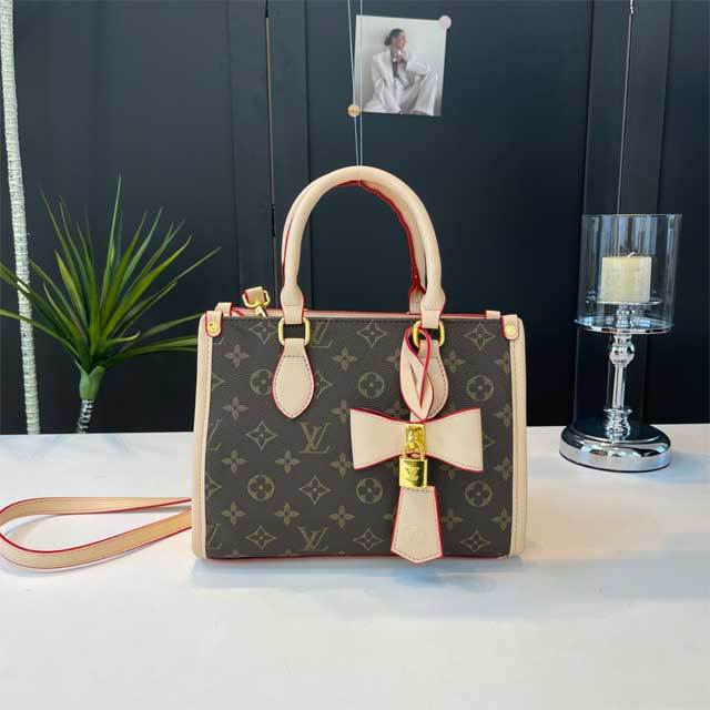 Leather Printed Women Crossbody Handbag