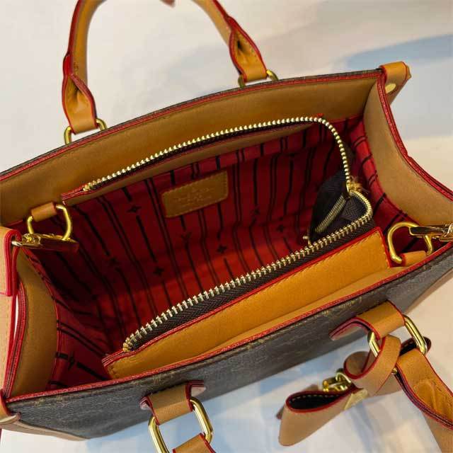 Leather Printed Women Crossbody Handbag