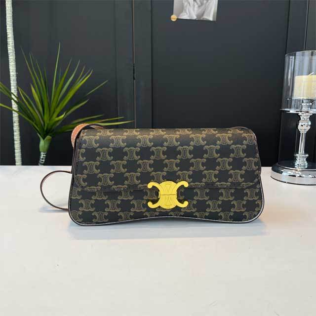 Printed Fashion Leather Crossbody Bag